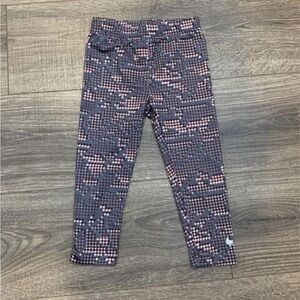 Nike 3T Girls Dots Gray leggings